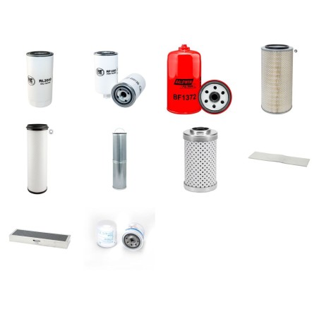 LIEBHERR R 944 LITRONIC Filter Service Kit w/LIEBHERR  Eng. SN  5000-5264
