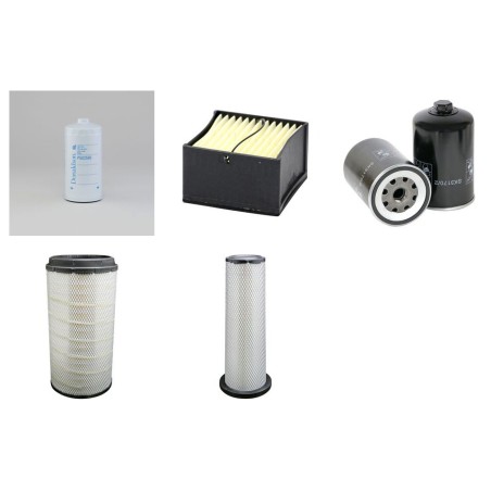 LIEBHERR R 946 NLC Filter Service Kit w/LIEBHERR  Eng.   YR  2013-