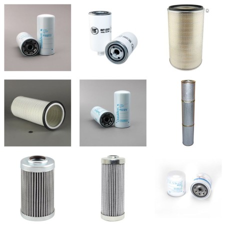 LIEBHERR R 952 HD Filter Service Kit w/Cummins  Eng.