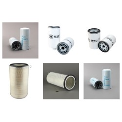 LIEBHERR R 952 LITRONIC Filter Service Kit Air Oil Fuel Filters w/Cummins  Eng.