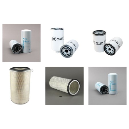 LIEBHERR R 952 LITRONIC Filter Service Kit Air Oil Fuel Filters w/Cummins  Eng.