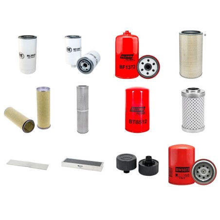 LIEBHERR R 954 Filter Service Kit w/LIEBHERR  Eng. SN  -313