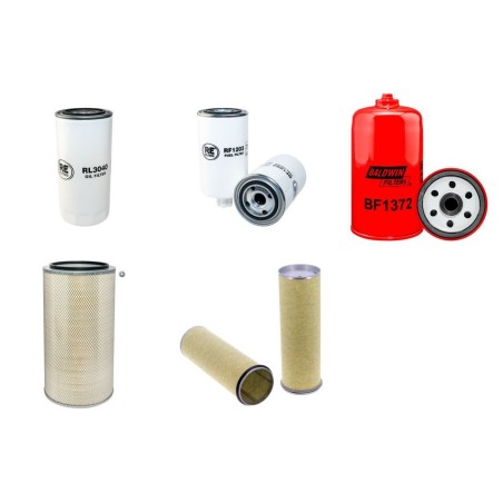 LIEBHERR R 954 Filter Service Kit Air Oil Fuel Filters w/LIEBHERR  Eng. SN  -313
