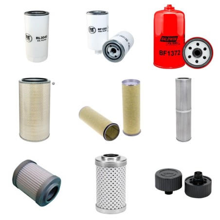 LIEBHERR R 954 Filter Service Kit w/LIEBHERR  Eng. SN  0314-0384