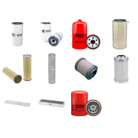 LIEBHERR R 954 Filter Service Kit w/LIEBHERR  Eng. SN  0385-0443