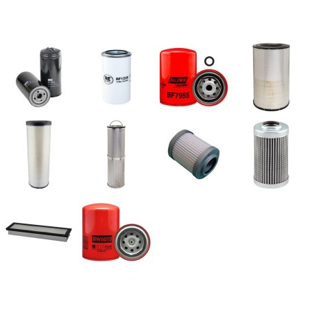 LIEBHERR R 954 C LITRONIC Filter Service Kit w/LIEBHERR  Eng. SN  9642- YR  2005-