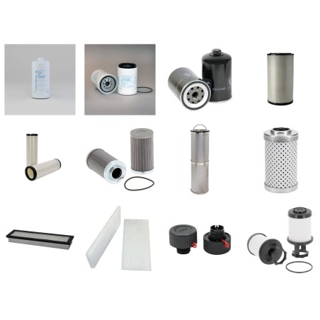 LIEBHERR R 954 C LITRONIC Filter Service Kit w/LIEBHERR D936L Eng. SN  12772- YR  2006-