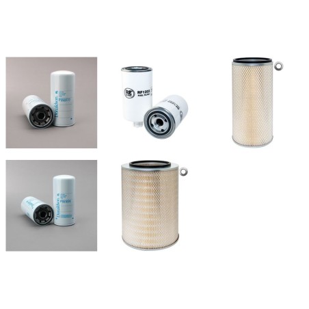 LIEBHERR R 962 LITRONIC Filter Service Kit w/Cummins NTT855C Eng.