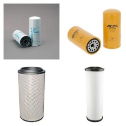 BAUER MASCHINEN GMBH BG 18 Filter Service Kit Air Oil Fuel Filters w/CAT 3126B Eng.