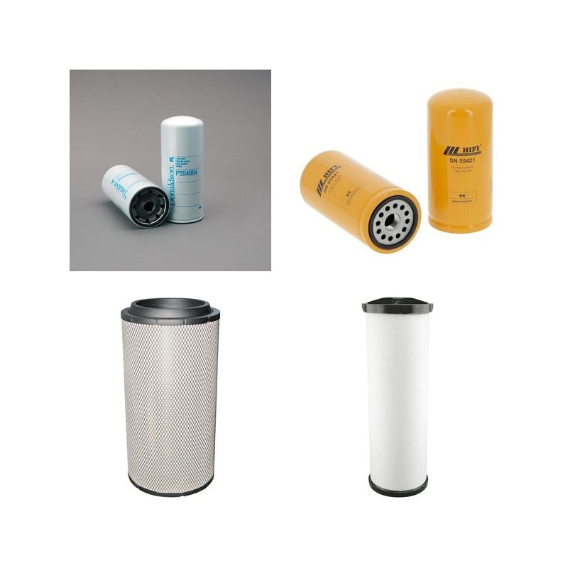 BAUER MASCHINEN GMBH BG 18 Filter Service Kit Air Oil Fuel Filters w/CAT 3126B Eng.