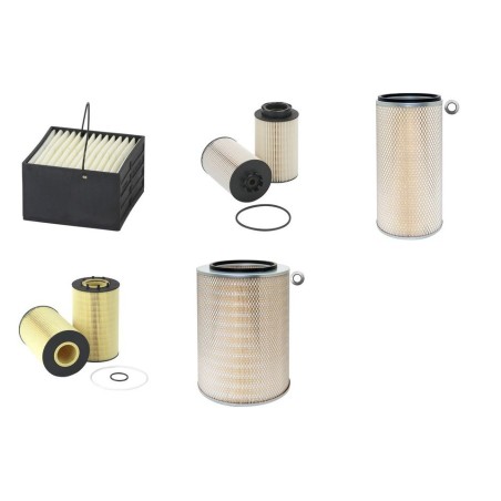 LIEBHERR R 964 B LITRONIC Filter Service Kit w/LIEBHERR D9508 Eng.