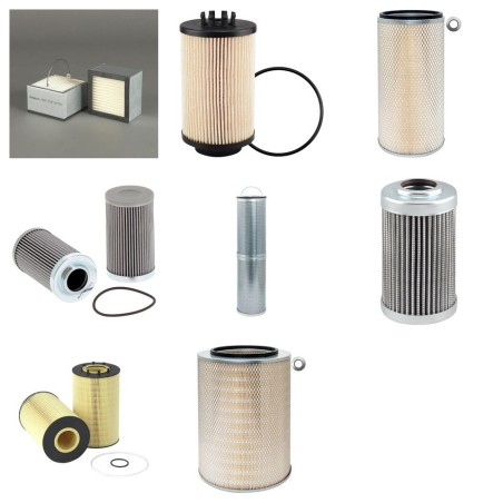 LIEBHERR R 964 C LITRONIC Filter Service Kit w/LIEBHERR D9508 Eng.   YR  2007