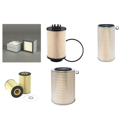 LIEBHERR R 964 C LITRONIC Filter Service Kit w/LIEBHERR D9508 Eng.   YR  2007