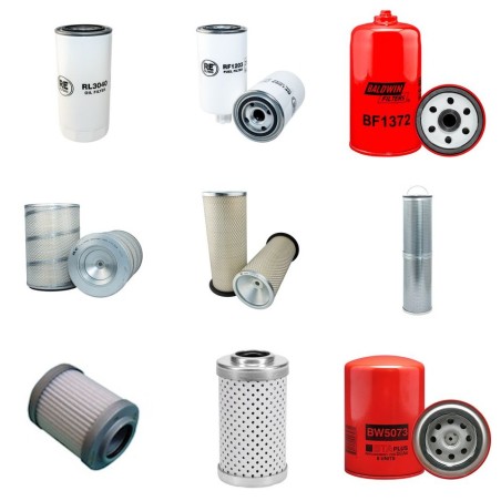 LIEBHERR R 964 LITRONIC Filter Service Kit w/LIEBHERR  Eng. SN  0225-