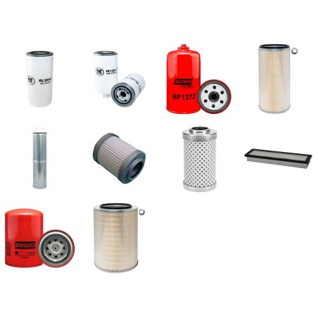 LIEBHERR R 974 B Filter Service Kit w/LIEBHERR  Eng. SN  0990-9078