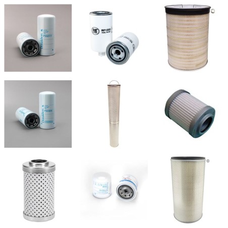 LIEBHERR R 984 B Filter Service Kit w/Cummins  Eng. SN  0990-1999