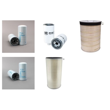LIEBHERR R 984 B Filter Service Kit w/Cummins  Eng. SN  0990-1999