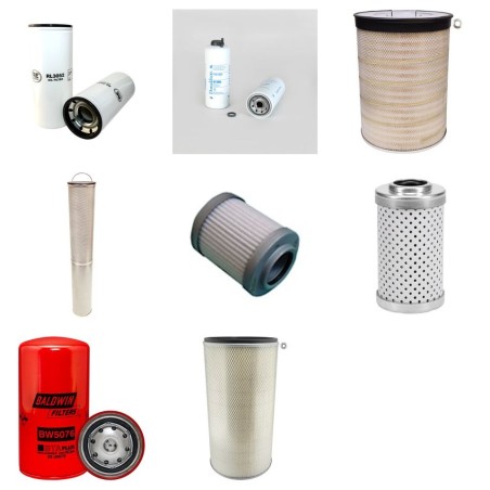LIEBHERR R 984 B/C Filter Service Kit w/Cummins  Eng. SN  2000-