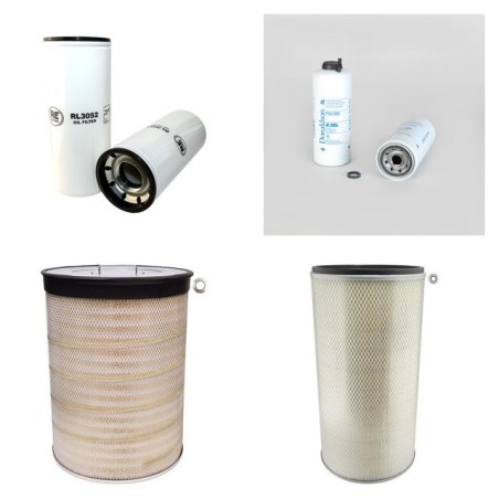 LIEBHERR R 984 B/C Filter Service Kit w/Cummins  Eng. SN  2000-