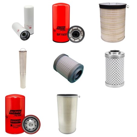 LIEBHERR R 984 C TIER III Filter Service Kit w/Cummins  Eng.   YR  2008-