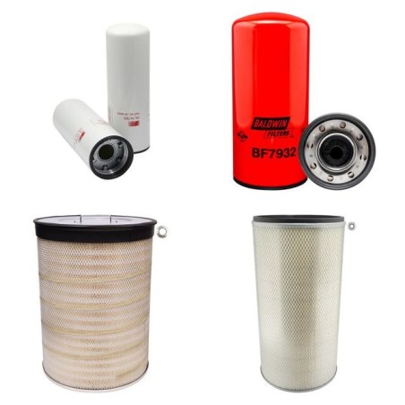 LIEBHERR R 984 C TIER III Filter Service Kit w/Cummins  Eng.   YR  2008-