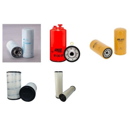 BAUER MASCHINEN GMBH BG 20 Filter Service Kit w/CAT C7 Eng.