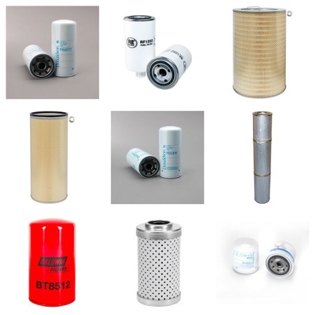 LIEBHERR R 984 LITRONIC Filter Service Kit w/Cummins  Eng. SN  -990