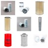 LIEBHERR R 984 LITRONIC Filter Service Kit w/Cummins  Eng. SN  -990