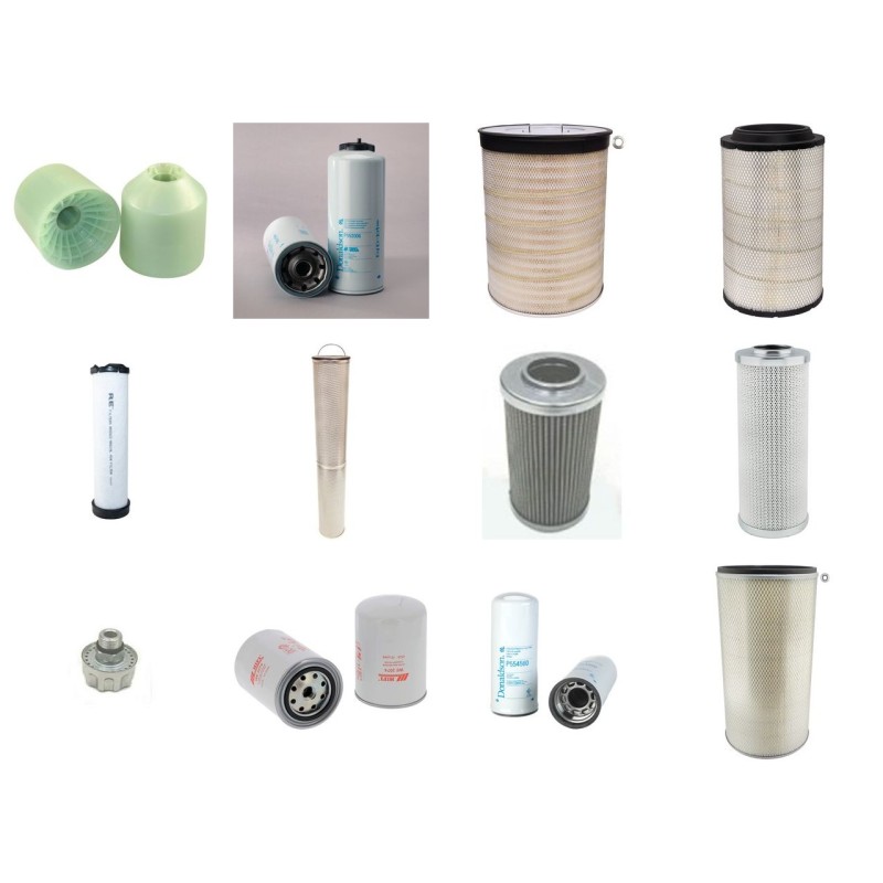LIEBHERR R 994 B Filter Service Kit w/Cummins  Eng.