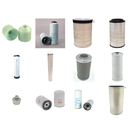 LIEBHERR R 994 B Filter Service Kit w/Cummins  Eng.