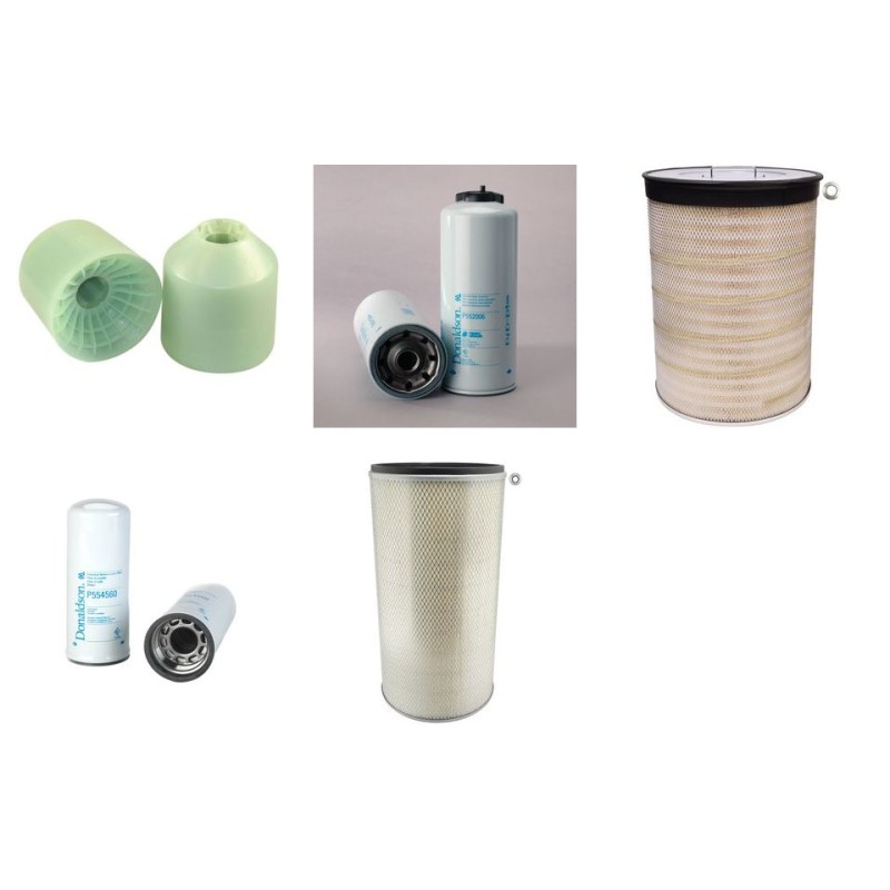 LIEBHERR R 994 B Filter Service Kit w/Cummins  Eng.