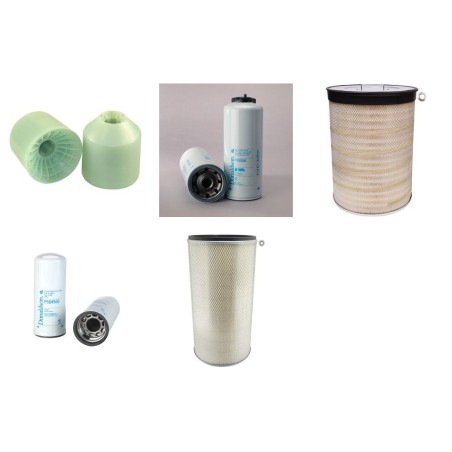 LIEBHERR R 994 B Filter Service Kit w/Cummins  Eng.