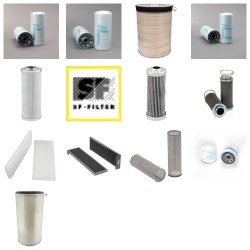 LIEBHERR R994 LITRONIC Filter Service Kit w/Cummins Eng.