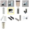 LIEBHERR R 994 LITRONIC Filter Service Kit w/Cummins  Eng.