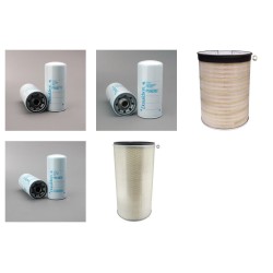 LIEBHERR R 994 LITRONIC Filter Service Kit w/Cummins  Eng.