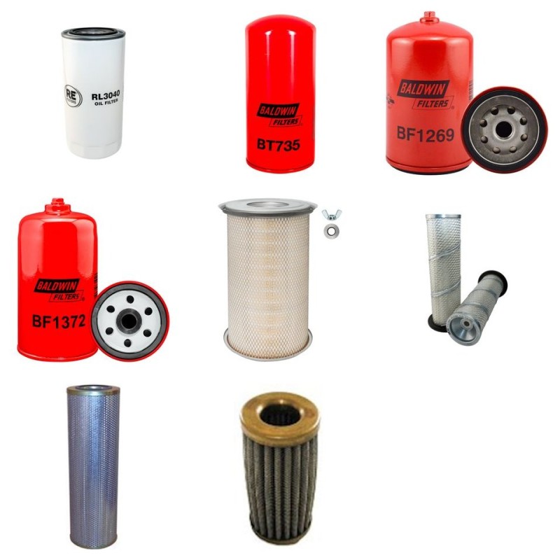 LIEBHERR SR 722 M Filter Service Kit w/LIEBHERR  Eng.
