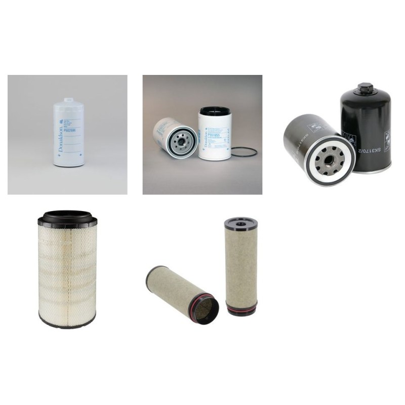LIEBHERR TA 230 Filter Service Kit w/LIEBHERR D936LA6 Eng.   YR  2010-  1156