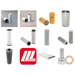 BAUER MASCHINEN GMBH BG 24 Filter Service Kit w/CAT  Eng.