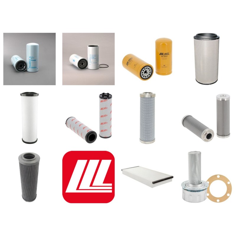BAUER MASCHINEN GMBH BG 24 Filter Service Kit w/CAT  Eng.