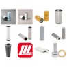 BAUER MASCHINEN GMBH BG 24 Filter Service Kit w/CAT  Eng.