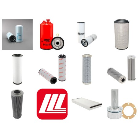 BAUER MASCHINEN GMBH BG 24 Filter Service Kit w/CAT C11 Eng.
