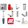 BAUER MASCHINEN GMBH BG 24 Filter Service Kit w/CAT C11 Eng.