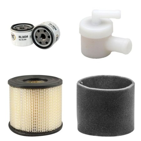 LIFTON LP 18-30 PEPAC Filter Service Kit w/Briggs & Stratton  Eng.