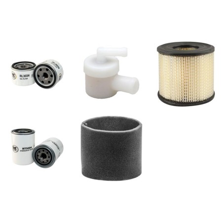 LIFTON LP 18-40 PEPAC Filter Service Kit w/Briggs & Stratton  Eng.