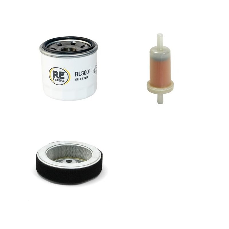 LIFTER PRAMAC ES 1200 Filter Service Kit w/HONDA GX630 Eng.