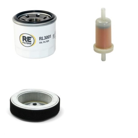 LIFTER PRAMAC ES 1200 Filter Service Kit w/HONDA GX630 Eng.