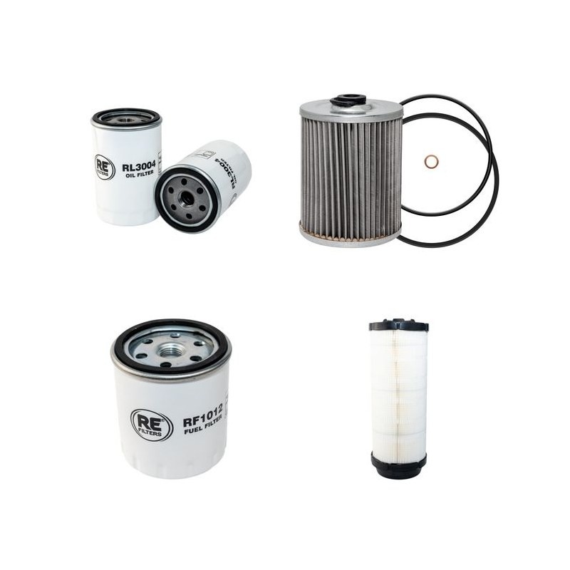 LIFTER PRAMAC GBL 30 Filter Service Kit w/Deutz Bf4L1011F Eng. 2010