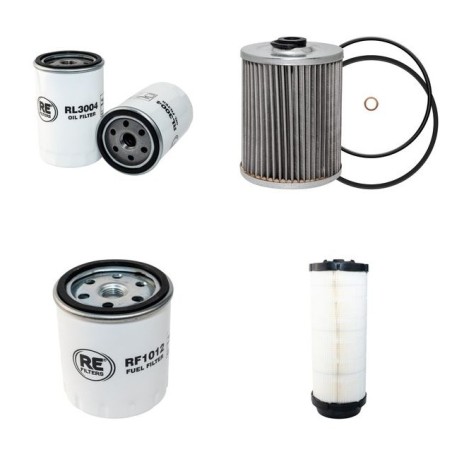 LIFTER PRAMAC GBL 30 Filter Service Kit w/Deutz Bf4L1011F Eng. 2010