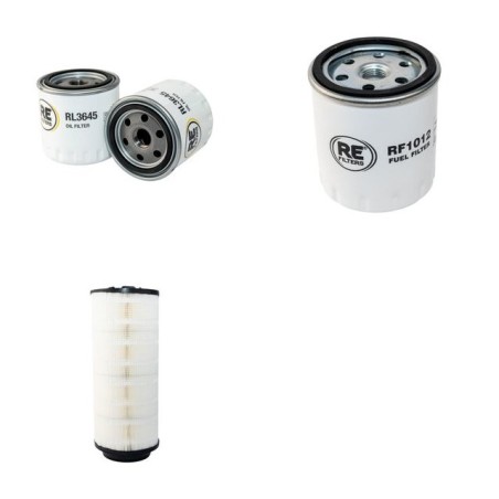 LIFTER PRAMAC GBL 42 Filter Service Kit w/Lombardini Eng.