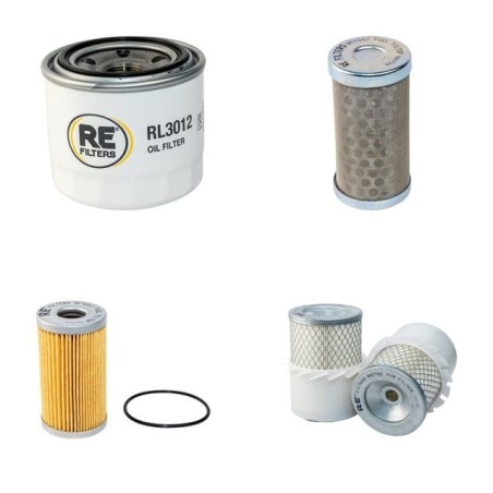 LIFTER PRAMAC GBW 15 Filter Service Kit w/Yanmar 3TNE88 Eng.